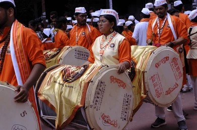 New Year Celebration Dhol
